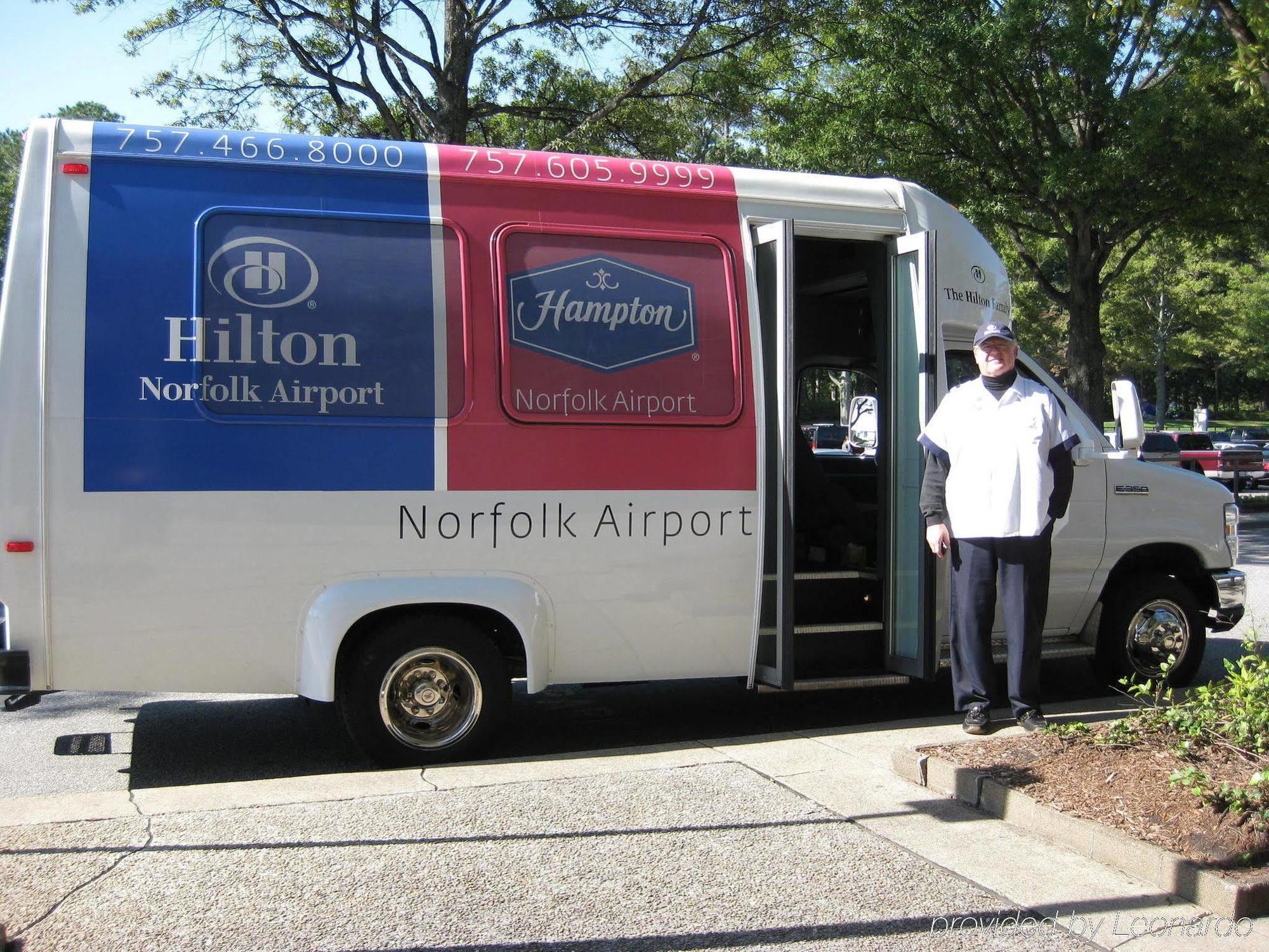 Doubletree By Hilton Norfolk Airport Hotel Ngoại thất bức ảnh